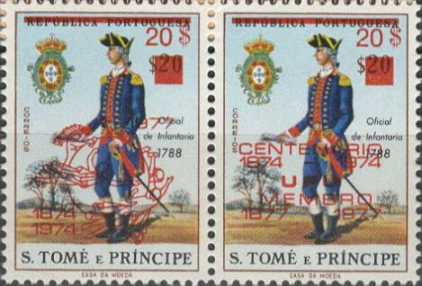 Infantry Officer, 1788