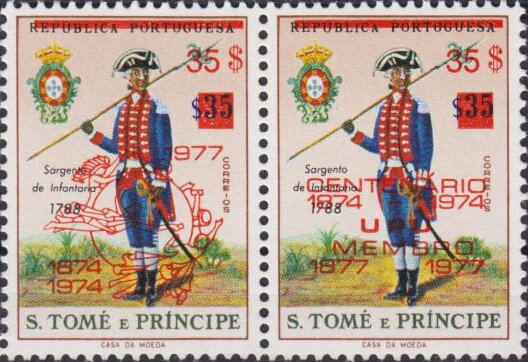 Infantry Sergeant, 1788