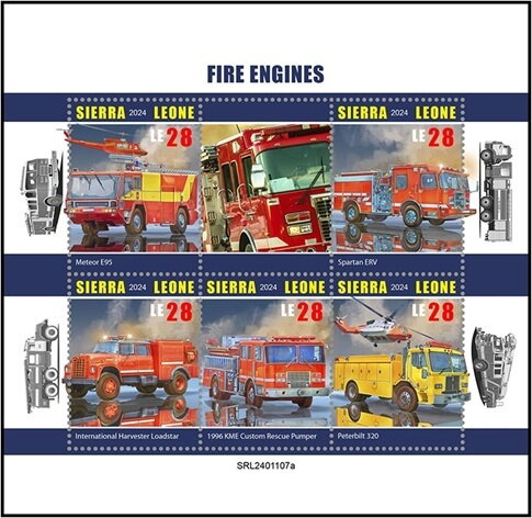 Fire Trucks