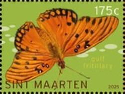 Gulf Fritillary (Agraulis vanillae)