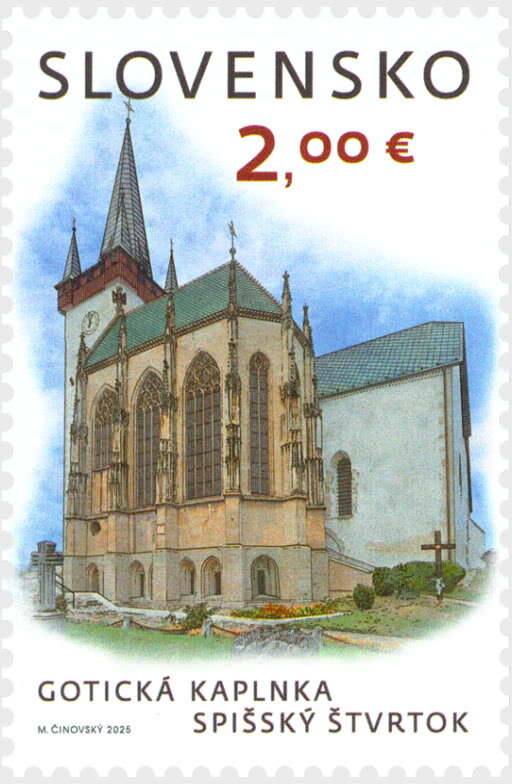 Gothic Cathedral, Spišský Štvrtok
