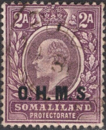 King Edward VII overprinted OHMS