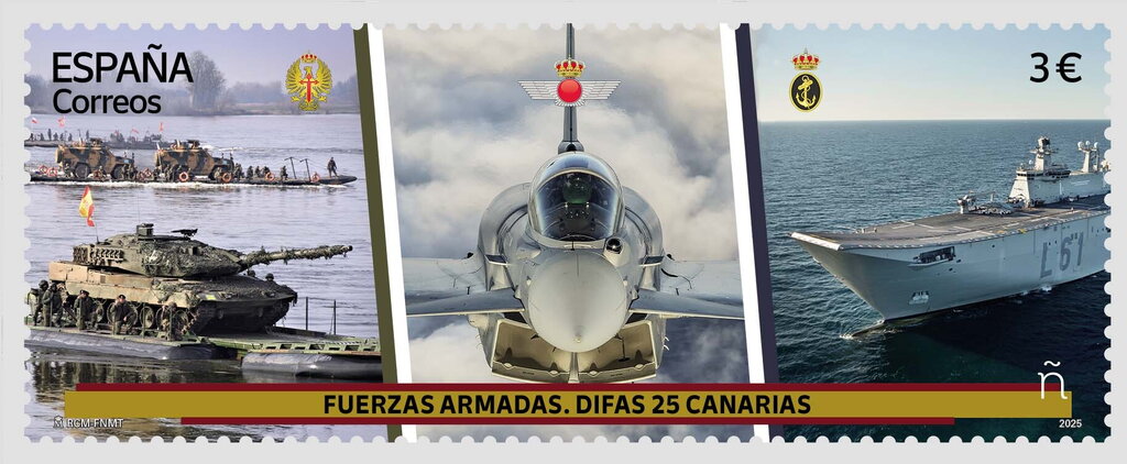 Armed Forced Day 2025 : Canary Islands