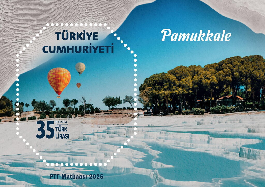 Toruism : Pamukkale Thermal Springs