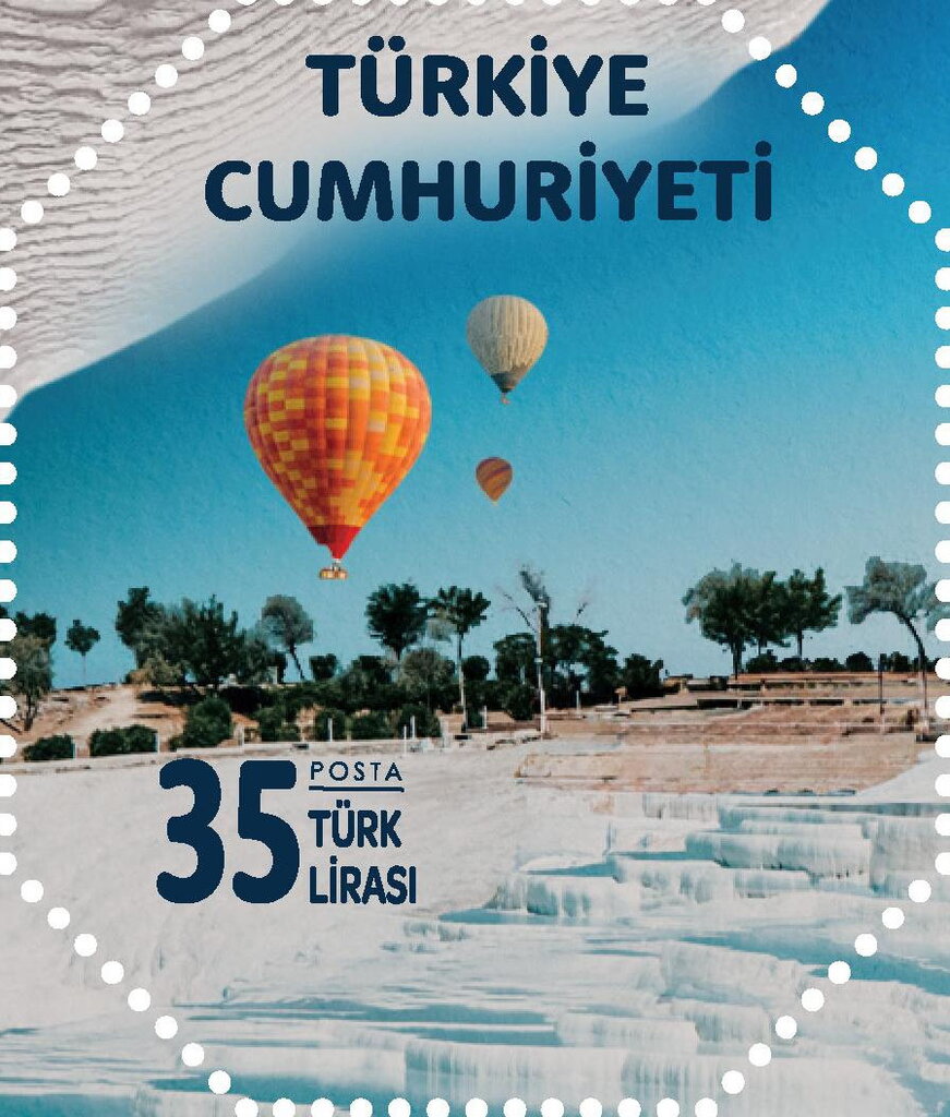 Toruism : Pamukkale Thermal Springs