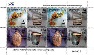 Full Pane, Albanian National Handicrafts, Albania,  , Crafts