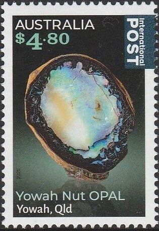 Yowah Nut Opal from Yowah, Queensland