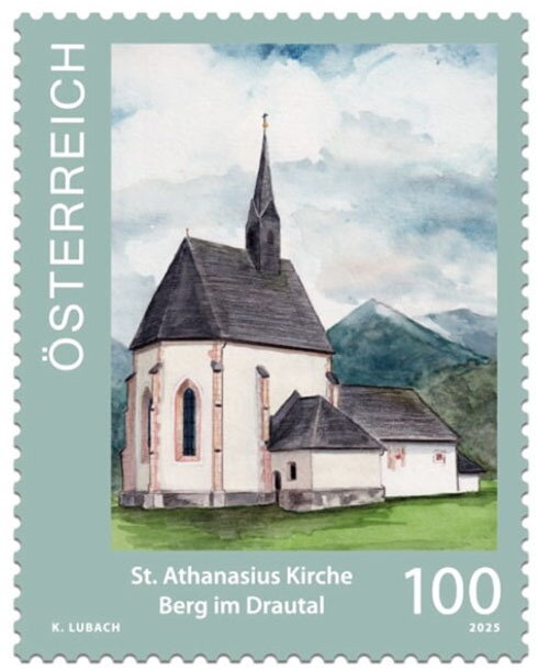 Saint Athanasius Church, Berg im Drautal