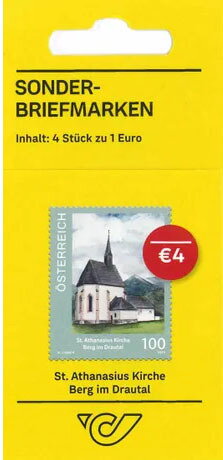 Saint Athanasius Church, Berg im Drautal