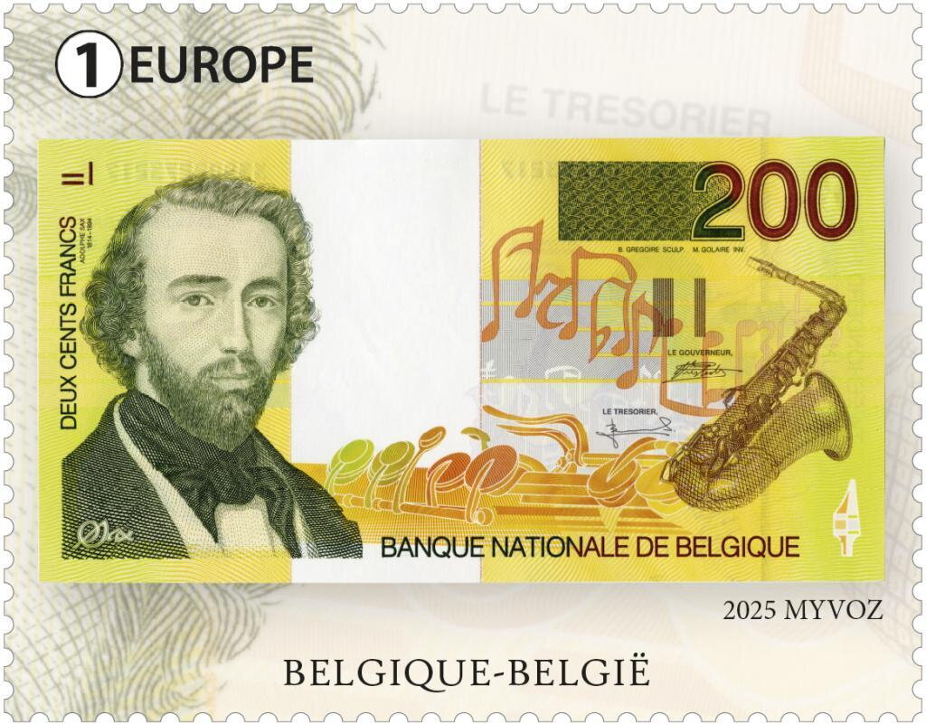 1996 200 Fr Banknote