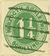 Numeral in oval
