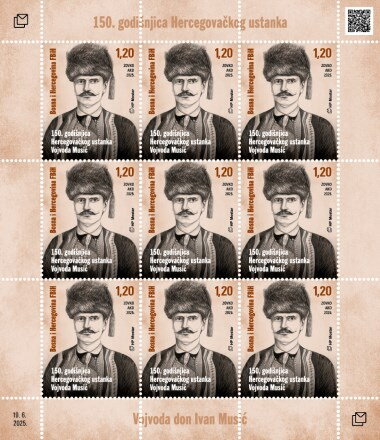 Herzegovina Uprising 150 Years : Ivan Musić