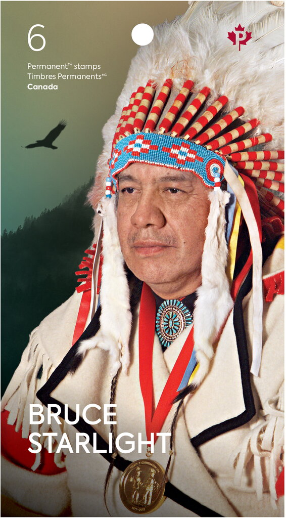 Bruce Starlight, Tsúut'ínà Language Keeper
