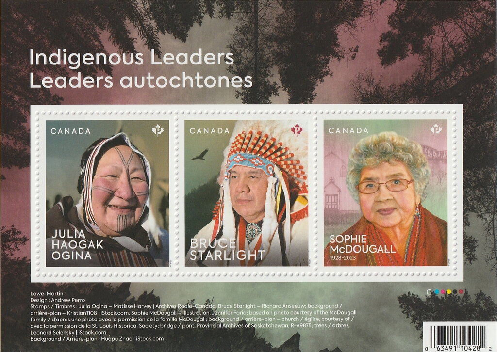 Indigenous Leaders of Canadian First Nations