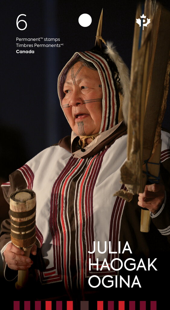 Julia Haogak Ogina, Inuit Drum Dance Revivalist