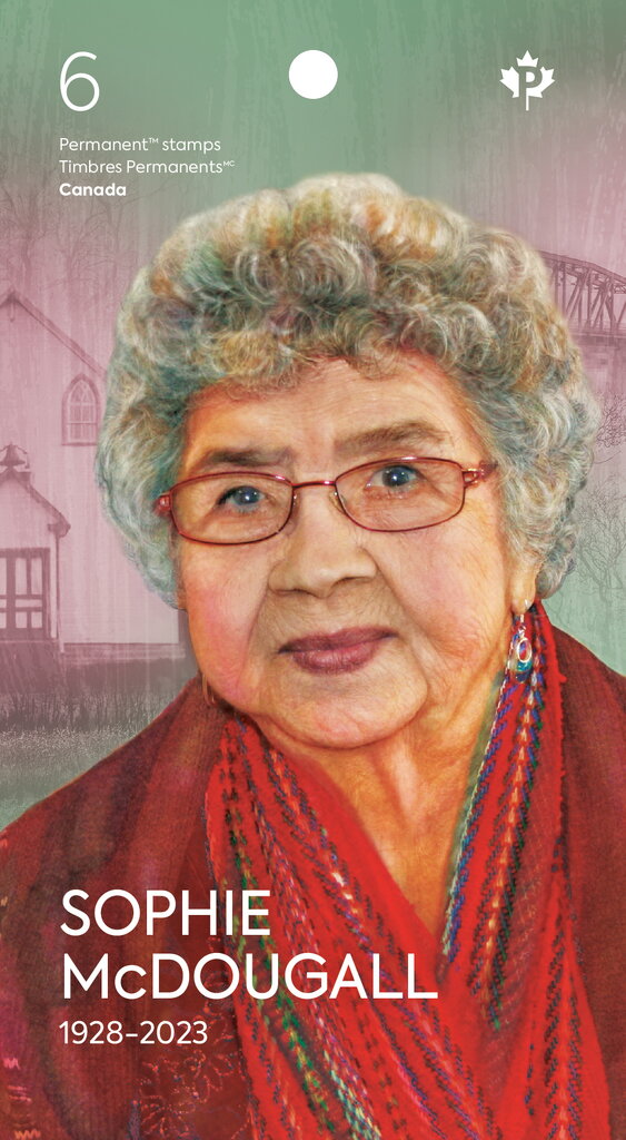 Sophie McDougall, Métis Language Preserver