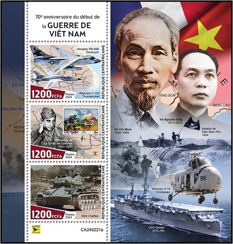 70th Anniversary of the Beginning of the Vietnam War