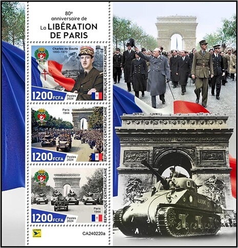 80th Anniversary of the Liberation of Paris