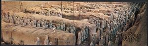 Booklet, Terracota warriors booklet, China, People's Republic,  , Animals (Fauna), Anniversaries and Jubilees, Horses, Mammals