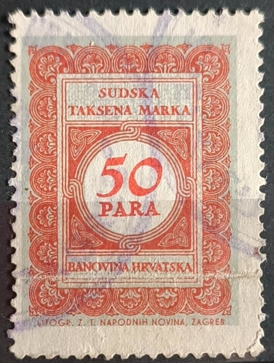 Judicial stamps