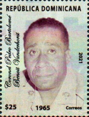 Stamp, Pedro Bartolomé Benoit, President, Dominican Republic,  , Heads of State