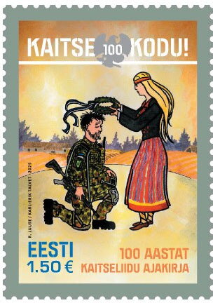 Kaitse Kodu! Military Forces Magazine, Centenary