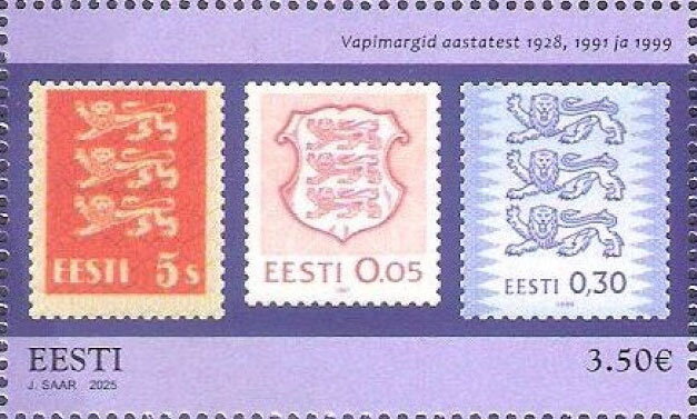 Stamps of 1928, 1991 and 1999