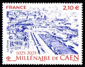 Stamp, Caen, Millenium, France,  , Townscapes / City Views