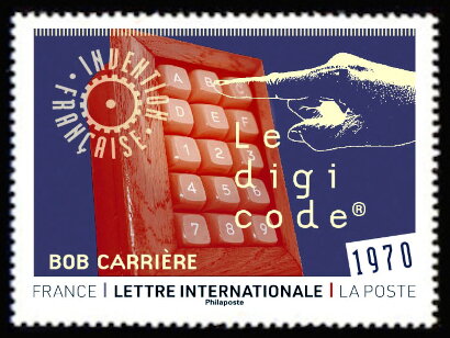 Digicode, Robert Carrière, 1970