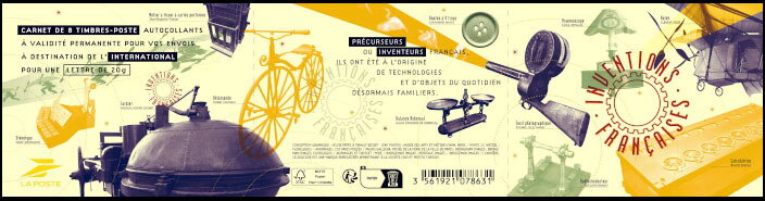 Booklet, French Inventions, France,  , Inventions