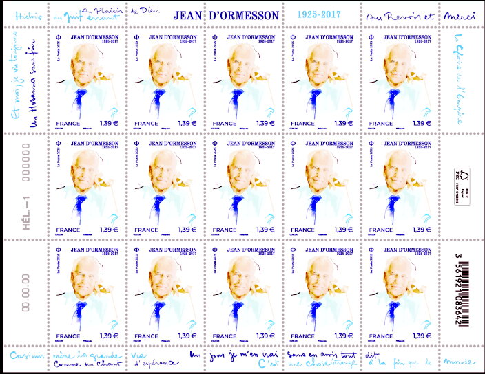 Jean d'Ormesson, Author