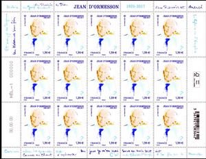 Full Pane, Jean d'Ormesson, Author, France,  , Authors, Famous People, Literary People (Poets and Writers), Literature