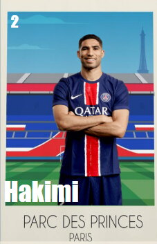 Stamp, Achraf Hakimi (defender), France,  , Famous People, Football (Soccer), People, Sports, Sports Clubs, Stadiums