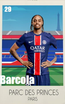 Bradley Barcola (forward)