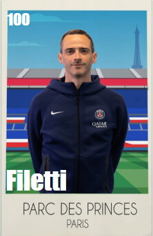 Stamp, Cristoforo Filetti (sport scientist), France,  , Coats of Arms, Famous People, People, Stadiums, Trophies