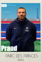 Cyril Praud (physiotherapy coordinator)