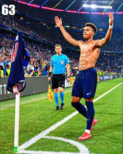 Stamp, Désiré Doué - Second Goal, France,  , Athletes, Famous People, People, Stadiums