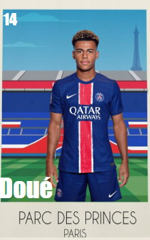 Désiré Doué (forward)
