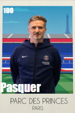Stamp, Gaël Pasquer (physiotherapy), France,  , Coats of Arms, Famous People, People, Stadiums, Trophies