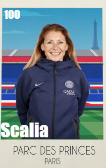 Gaëlle Scalia (podologist)