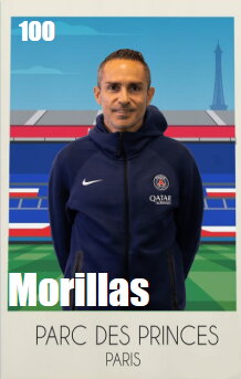 Juan José Morillas (nutrition manager)