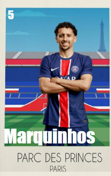 Marquinhos (Marcos Aoás Corrêa) (defender)