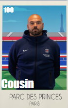 Stamp, Nicolas Cousin (goalkeeper assistant coach), France,  , Coats of Arms, Famous People, People, Stadiums, Trophies
