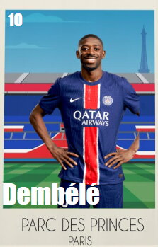 Ousmane Dembélé (forward)
