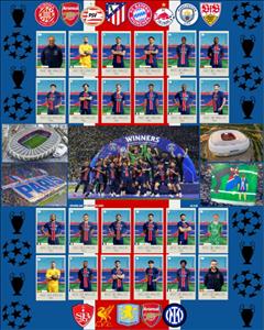 Booklet, Paris Saint-Germain - Winners, France,  , Athletes, Famous People, Football (Soccer), People, Sports, Sports Clubs, Stadiums, Trophies
