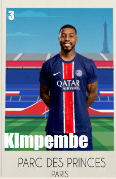 Presnel kimpembe (defender)
