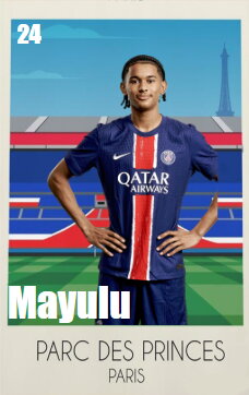 Stamp, Senny Mayulu (midfielder), France,  , Famous People, Football (Soccer), People, Sports, Sports Clubs, Stadiums