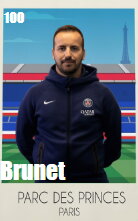 Stamp, Vincent Brunet (video analyst), France,  , Coats of Arms, Famous People, People, Stadiums, Trophies