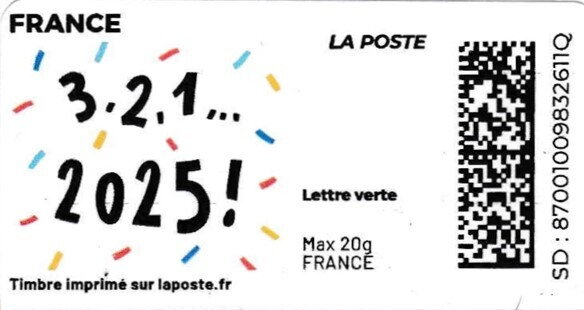 3 2 1 ... 2025!