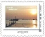 Stamp, Aiguillon Bay Mussel Beds, France,  , Coastal Areas, Fishery